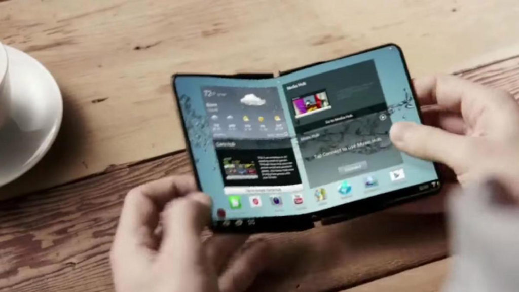 Everything we know about Samsung’s Foldable Phone