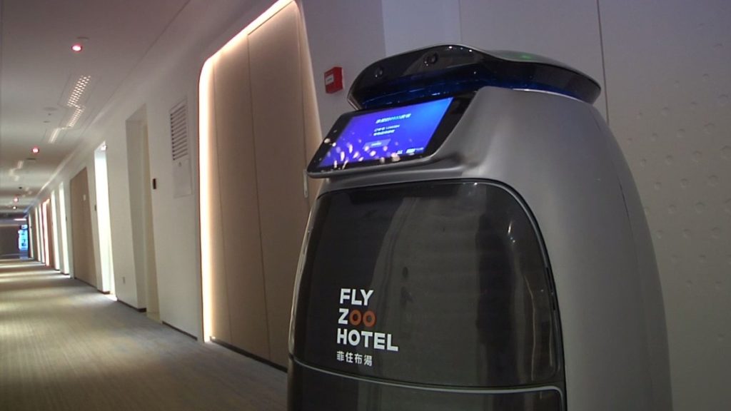 Alibaba’s new Hotel runs on Robot hospitality