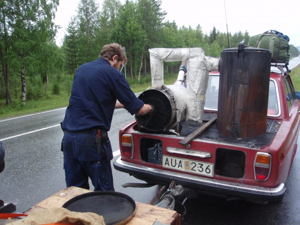 Tree waste could help fuel Cars, says Swedish Scientist