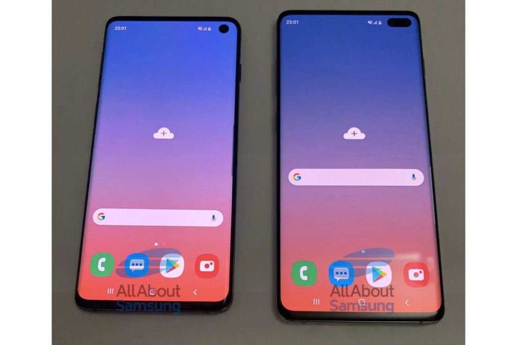 Samsung Galaxy S10 leaks (Alphabet City)