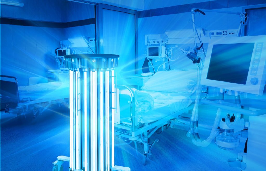 New Technology uses UV light to disinfect Hospitals