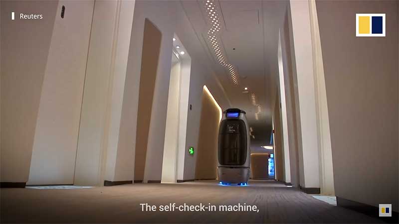 China’s New Automated Futuristic Hotel (Flyzoo) vs Japan’s Fully Robotic Hotel (Henn na Hotel)