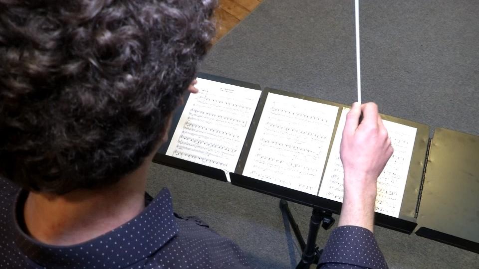 Tech baton creates opportunity for Blind Musicians