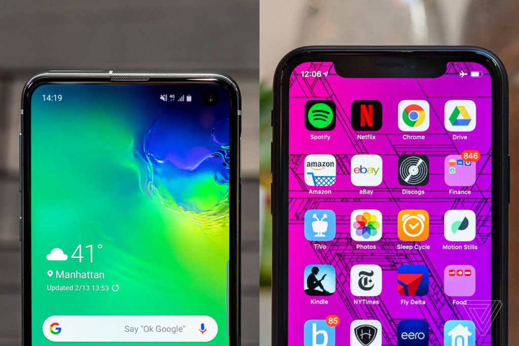 iPhone XR vs. Galaxy S10E Camera Comparison