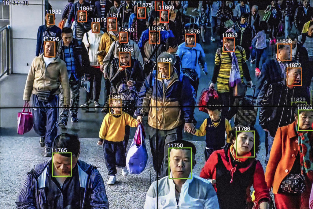 How AI is used for Facial Recognition in Surveillance Cameras